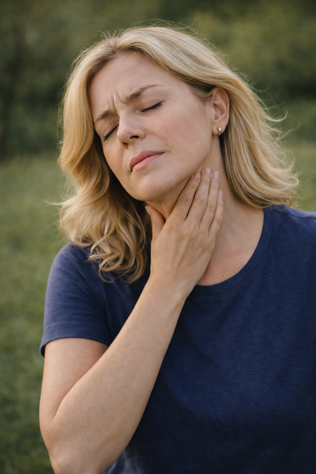 Emily — Reflux & Throat Discomfort