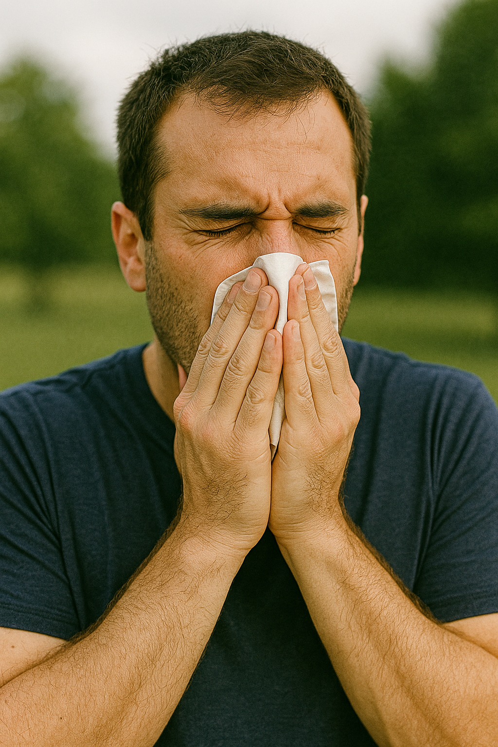 Michael — Year-Round Allergy Symptoms