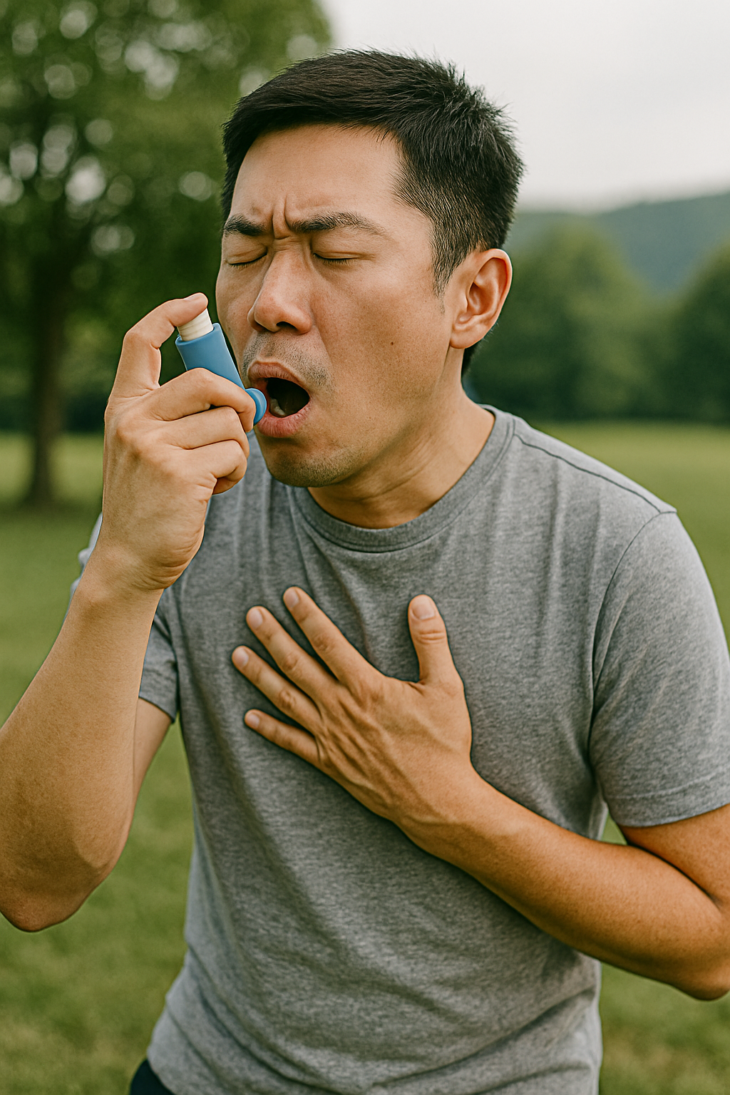 Chin — Breathing Sensitivity
